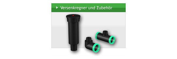 Einzelteile Versenkregner und Zubehör