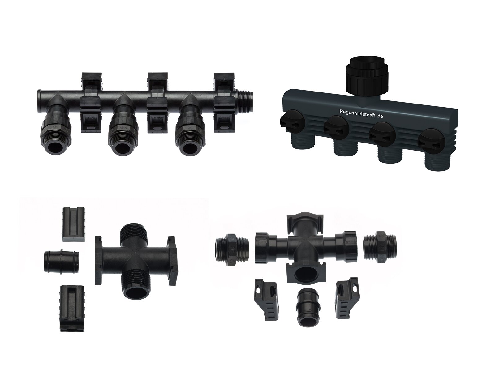 Wasserverteiler Übersicht