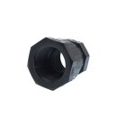 Reduziermuffe von 33,3 mm (G1") IG auf 26,5mm (G3/4") IG mit O-Ringen