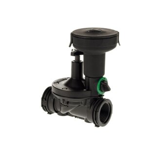 Bewässerungsventil incl. Umrüstsatz für Wasserhahn 26,5 mm (G3/4) incl. Hahn-Anschlusstück Batteriebetrieb Bluetooth Bermad