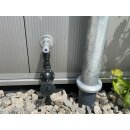 Bewässerungsventil incl. Umrüstsatz für Wasserhahn 26,5 mm (G3/4") incl. Hahn-Anschlusstück Batteriebetrieb Bluetooth Bermad