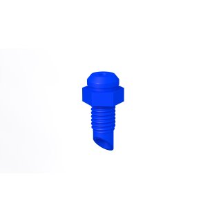 Dosierstück blau 1,0 mm, 5 Stück