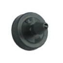 Tropfbewässerung/ Tropfer, Nippel, 4 l/h schwarz