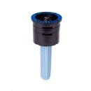 Versenkregner RM-Serie mit Nahbereichsdüse 90° Viertelkreis 3,1 m Winkel/Endstück