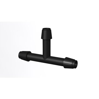 T-Stück für Flexschlauch, 3 Stück