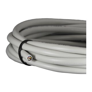 Steuerkabel bis max. 7 Ventile für Gartenbewässerung, 8 (4x2) x 0,8 mm