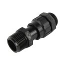 Adapter/Verlängerung AG/AG beidseitig 33,3 mm (G1") Aussengewinde mit Überwurf Verschraubung