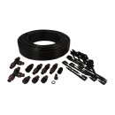 Startset Tropfschlauch Premium + Filtereinheit 50 m, Druckkompensierend, TA 0,33m, 2,3l/h, 0,5 - 4 bar, 16 mm #1