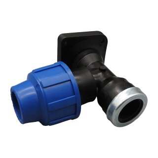 Wandscheibe für Druckfeste Wasserleitung PE 32