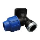 Wandscheibe für Druckfeste Wasserleitung PE 32