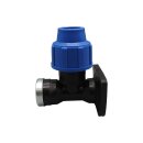 Wandscheibe für Druckfeste Wasserleitung PE 32