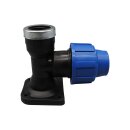 Wandscheibe für Druckfeste Wasserleitung PE 32