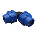 Winkel 45° für Druckfeste Wasserleitung PE 32