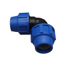 Winkel 45° für Druckfeste Wasserleitung PE 32