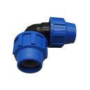 Winkel 45° für Druckfeste Wasserleitung PE 32