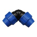 Winkel 45° für Druckfeste Wasserleitung PE 32
