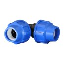 Winkel 45° für Druckfeste Wasserleitung PE 32