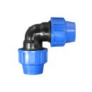 Winkel 45° für Druckfeste Wasserleitung PE 32