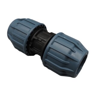 Reparaturverbinder für Druckfeste Wasserleitung PE 32