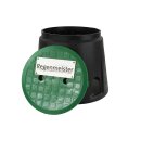 Ventilbox rund, groß, für 1 Ventil, Filter,...