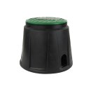 Ventilbox rund, groß, für 1 Ventil, Filter,...