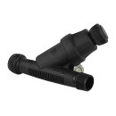 Druckminderer 2,5 bar + Wasserfilter 150 mesh,  26,5 mm (G3/4") Überwurf-Innengewinde x Aussengewinde