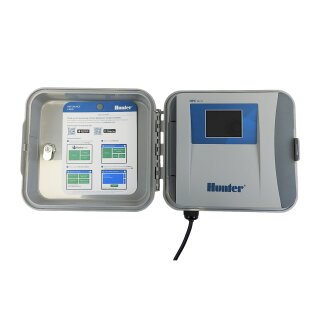 Hunter HPC-401-E Wifi-Steuergerät 4+ Stationen 230 Vac, Indoor + Outdoor