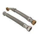 Panzerschauch DN25 (G 1") IG - IG