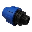 Kupplung 3-4" AG für Druckfeste Wasserleitung PE 25