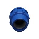 Kupplung 3-4" AG für Druckfeste Wasserleitung PE 25