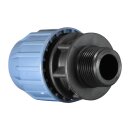 Kupplung 3-4" AG für Druckfeste Wasserleitung PE 25