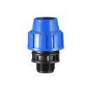 Kopie von Kupplung 1" AG für Druckfeste Wasserleitung PE 32 #1