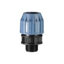Kopie von Kupplung 1" AG für Druckfeste Wasserleitung PE 32 #1