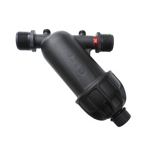 Wasserfilter Azud 130 Mikron mit 33,3 mm (G1") Aussengewinde
