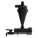 Zyklonfilter mit 33,3 mm (G1") Aussengewinde,  2,88 bis 5,76 m³/h, max. 5 bar